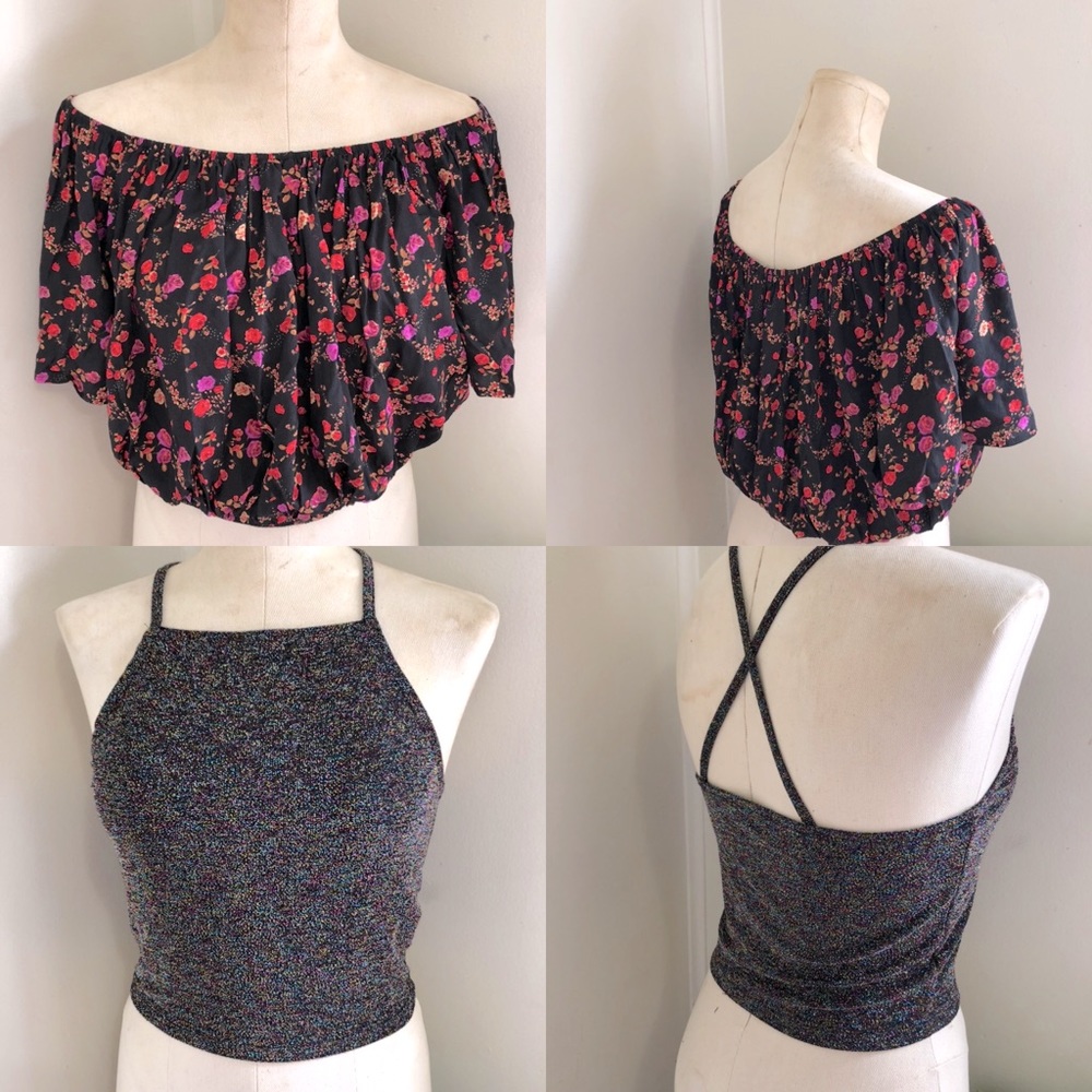Two Crop Tops Forever 21